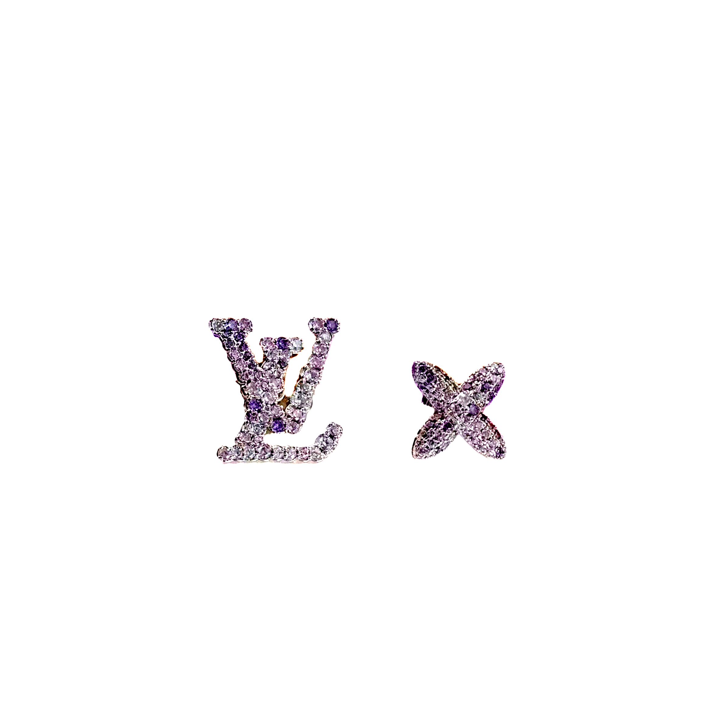 LOUIS VUITTON LV ICONIC EARRINGS M00611